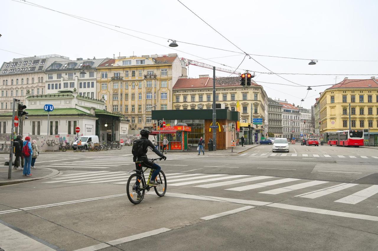 Highlight Apartment Naschmarkt Wiedeń Zewnętrze zdjęcie