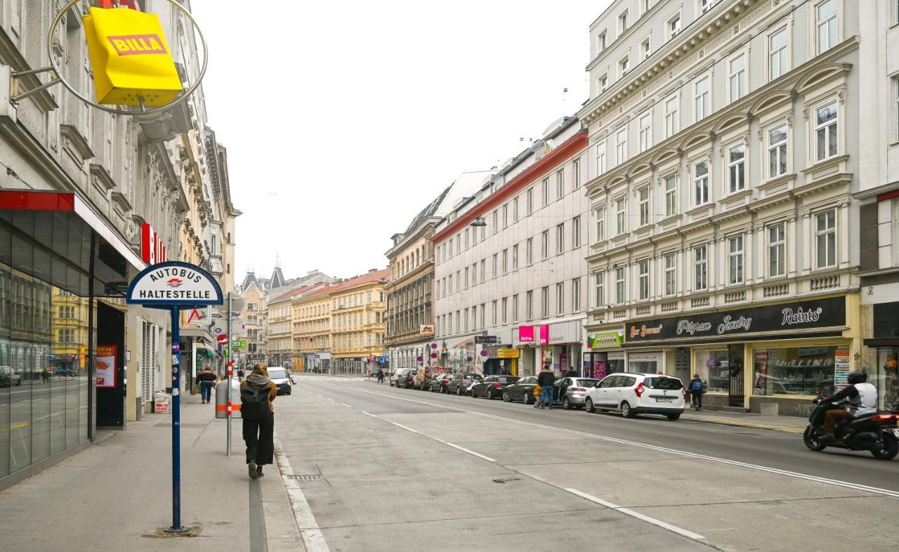 Highlight Apartment Naschmarkt Wiedeń Zewnętrze zdjęcie