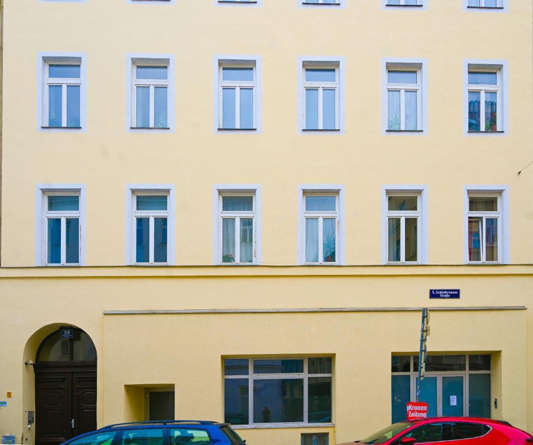 Highlight Apartment Naschmarkt Wiedeń Zewnętrze zdjęcie